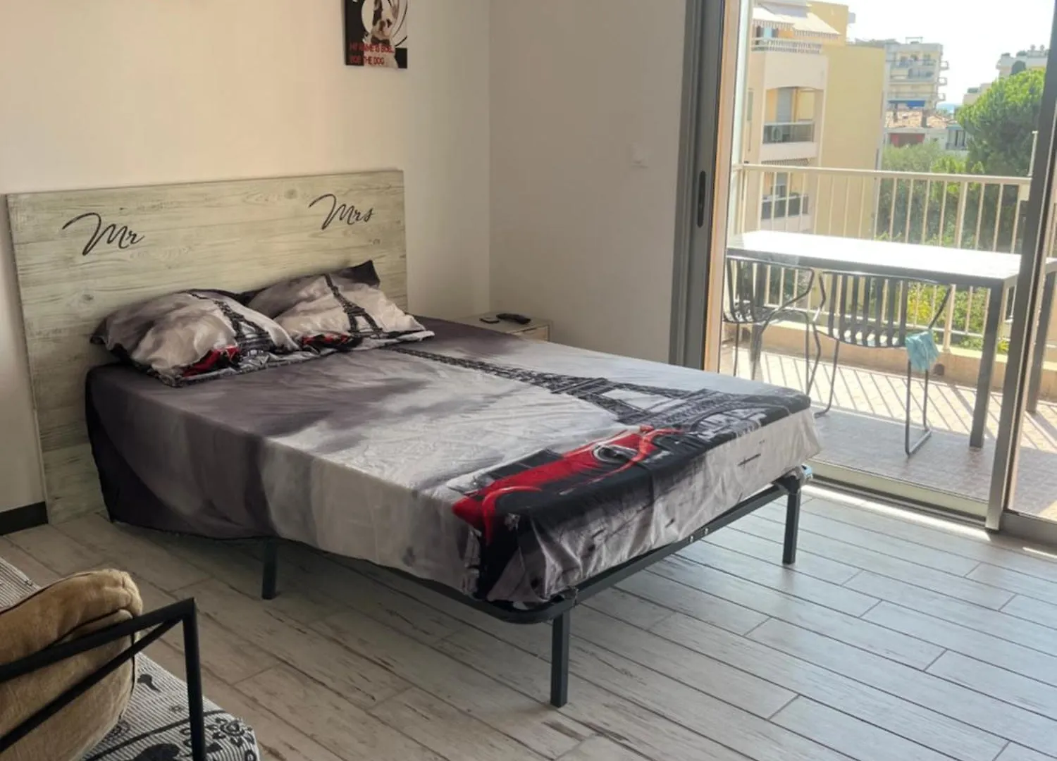 Apartment Spacieux Studio Plein Sud Et Tres Calme Cagnes-sur-Mer France